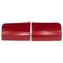 FIVESTAR FIV460-450-R Bumper Cover Rear Red