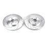 PowerStop AR8352XPR PowerStop Evolution Performance Drilled, Slotted & Plated Brake Rotor Pair