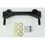 Wilwood 250-9347 350Z/G35 Rear 13in Rotor Bracket Caliper Mount DP