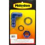 MILODON MIL21468 Oil Pick-Up Fitting Mopar 12an 90 Degree