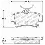 Stoptech 309.06270 Performance Brake Pads