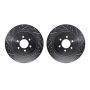 Dynamic Friction 7002-40105 Rotor Dril Slot