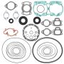 Vertex Pistons 611200 Vertex Gaskets 92-96 Sea-Doo 580 White Eng GTS Complete Gasket Kit w/ Oil Seals
