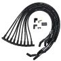 MOROSO MOR73729 Ultra 40 Spark Plug Wire Set - BBC HEI 135-Deg