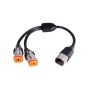 Diode Dynamics DD4133 21-22 Ford Bronco Stage Series Reverse Light Wiring Harness Kit
