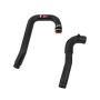 Injen 2010 Genesis 2.0L Turbo Black Intercooler piping hot and cold side