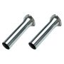 PYPES PERFORMANCE EXHAUST PYPPVR16S Collector Reducers Pair 3in to 2.5in Stainless
