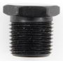 FRAGOLA FRG493302-BL 1/4 MPT Hex Pipe Plug Black