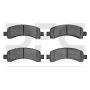 Dynamic Friction 1311-0974-10 Disc Brake Pad