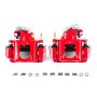 PowerStop S5298 Red Powder Coated Calipers