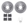 Dynamic Friction 6512-63133 Rotor Kit