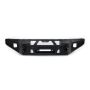 DV8 Offroad FBBR-01 2021+ Ford Bronco Front Bumper Winch Capable w/ Optional Bull Bar/Aux Light Opening