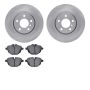 Dynamic Friction 6502-31707 Rotor Kit