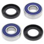 All Balls Racing 25-1104 85-86 Polaris Scrambler 250 Wheel Bearing Kit Front