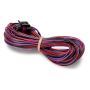 AutoMeter 5223 WIRE HARNESS, EXTENSION, 20FT, PRESS, DIGITAL STEPPER MOTOR GAUGE