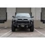 Road Armor 9151FR0B 14-21 Toyota 4Runner Stealth Fr Low Profile Hidden Winch Bumper w/30in Single Row Light