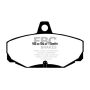 EBC DP4617R 96-00 Ac Ace 5.0 Yellowstuff Rear Brake Pads