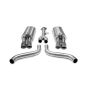 Corsa 86-91 Chevrolet Corvette C4 5.7L V8 L98 Polished Sport Cat-Back Exhaust