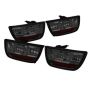 SPYDER 5032201 LED Tail Lights - Smoke