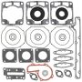 Vertex Pistons 711254 Vertex Gaskets 99-03 Polaris 800 XCR Complete Gasket Kit w/ Oil Seals