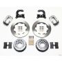 Wilwood 140-2114-P Forged Dynalite P/S Rear Kit Polished Big Ford 2.54in Offset