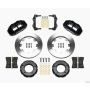 Wilwood 140-12613 Narrow Superlite 4R Front Kit 12.19in 82-86 Jeep CJ