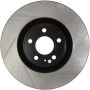 Stoptech 126.33087SL Slotted Sport Brake Rotor