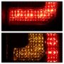 SPYDER 5083425 LED Tail Lights - Version 2 - Black Smoke