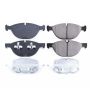 PowerStop 17-1381 PowerStop - Z17 Low-Dust Ceramic Brake Pads with Hardware