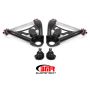 BMR Suspension AA017H A-arms, Upper, DOM, Non-adjustable, Polyurethane Bushings, Stock Spindles