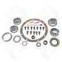 Yukon Gear & Axle YK C8.75-E Yukon Gear Master Overhaul Kit For Chrysler 8.75in #42 Housing w/ 25520/90 Diff Bearings