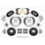 Wilwood 140-15155 Narrow Superlite 6R Front Hub Kit 12.88in WWE ProSpindle (5x4.75in 5x5.00in Hub)