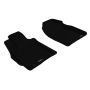 3D MAXpider 2007-2012 Mazda CX-7 Kagu 1st Row Floormat - Black