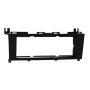 Metra 99-8716B (Black) Single DIN Dash Installation Kit for 2009-Up Mercedes Benz GLK