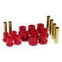 Prothane 88-91 Chevy Blazer/Suburban 4wd Front Spring Eye Bushings - Red