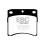 EBC Brakes DP6939 6000 Series Greenstuff Truck/SUV Brakes Disc Pads