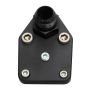 MOROSO MOR65397 SBC F/P Block-Off Plate w/Fitting