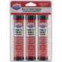 LUCAS OIL LUC10318 Red N Tacky Grease 3 x 3oz Pack