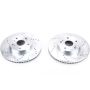 PowerStop JBR1717XPR PowerStop Evolution Performance Drilled, Slotted & Plated Brake Rotor Pair
