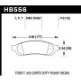 Hawk Performance HB556Y.710 LTS Disc Brake Pad