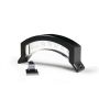 Ididit 2600250051 Indicator with Aluminum  Housing 4 Speed Black