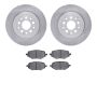Dynamic Friction 6502-59500 Rotor Kit