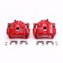 PowerStop S6464 Red Powder Coated Calipers
