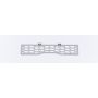 Putco 82169 2020 Ford SuperDuty - Hex Shield - Polished SS Bumper Grille Inserts