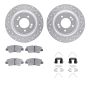 Dynamic Friction 7512-21044 Rotor Kit