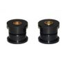 Rugged Ridge Rear Track Bar Bushings Black 93-98 Cherokee(ZJ)