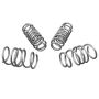 Whiteline 2015 VW Golf MK7-R Performance Lowering Springs