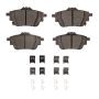 Dynamic Friction 1551-2306-01 Brake Pad Kt