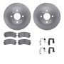 Dynamic Friction 6512-67152 Rotor Kit