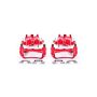 PowerStop S3122A Red Powder Coated Calipers